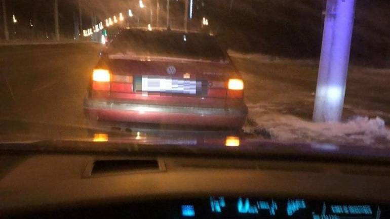 У Вінниці затримали водія із &laquo;проблемними&raquo; документами