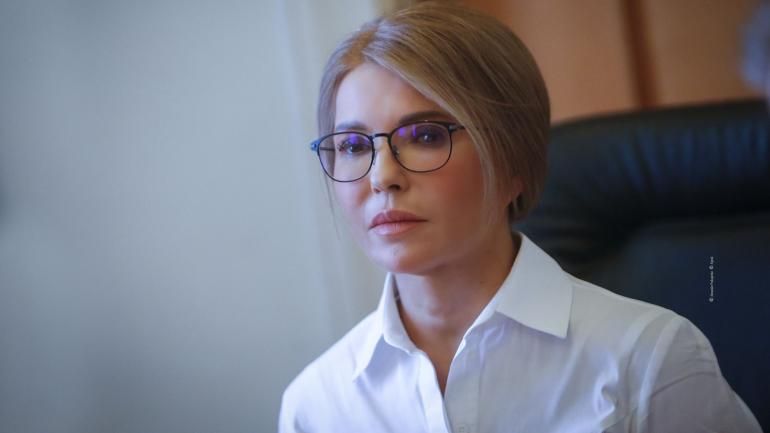Юлія Тимошенко: "Україна має виборювати перемогу новітньою зброєю, а не життям людей"