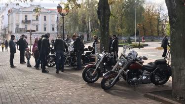 Не байкер, а мотоцикліст: у Вінниці відбулось традиційне закриття українського мотосезону