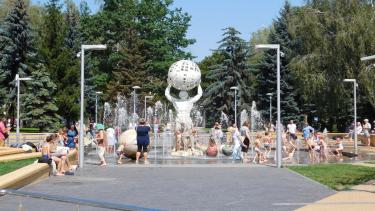 Літо на Вінниччину прийде через тиждень, а липень почнеться зі злив