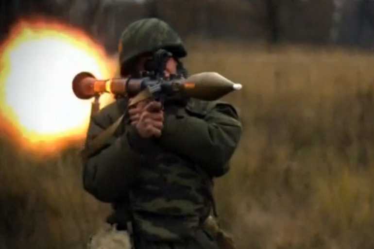 обстріли в АТО фото