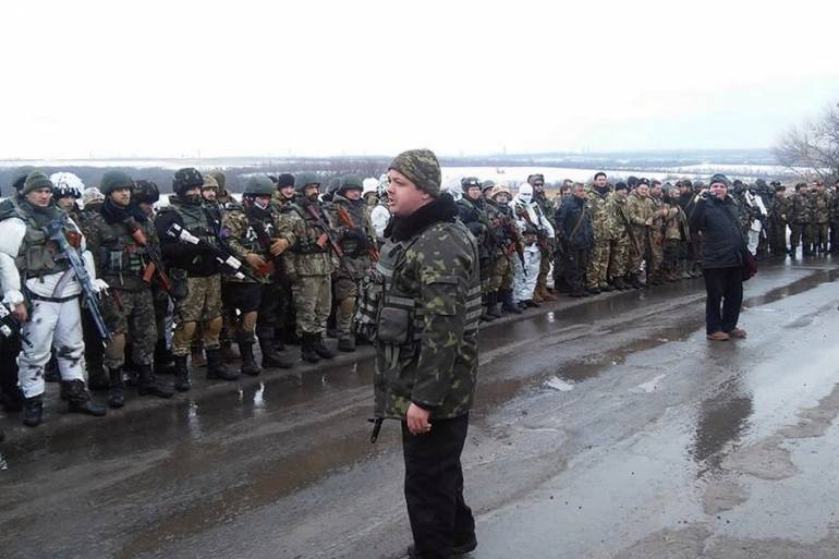 Російські війська готуються до наступу