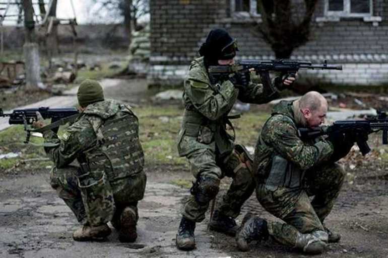 штурм АТО фото