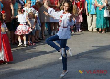 У Вінниці сальсою витанцювали рекорд України (фото)