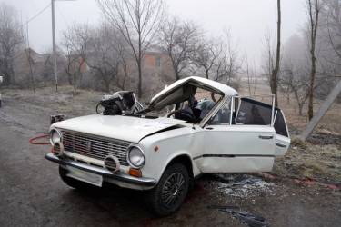 За минулу добу на Вінниччині в аваріях загинуло троє люди
