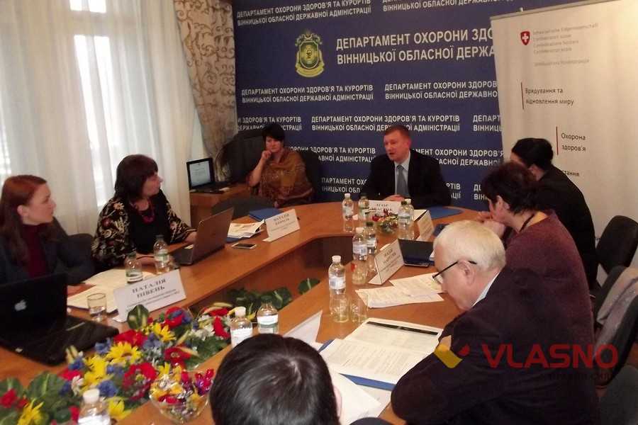 у Вінниці представили проект за здоровий спосіб життя фото