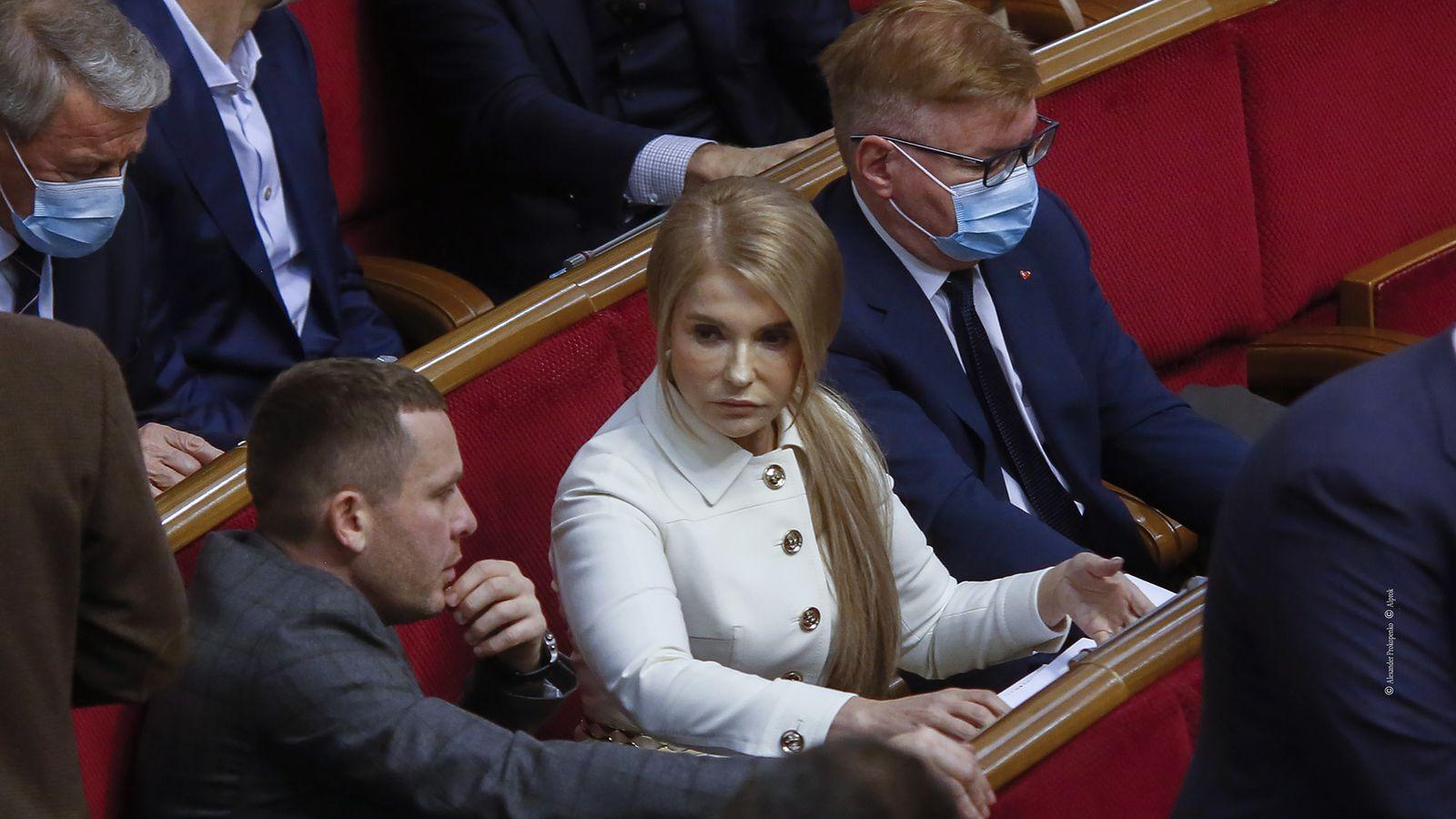 &laquo;Батьківщина&raquo; Тимошенко має підтримку людей, програму дій та шанси очолити коаліцію в новій Раді, - РБК
