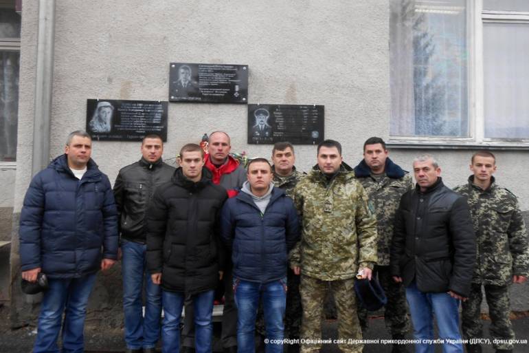 відкриття меморіальної дошки Віктору Соколовському фото