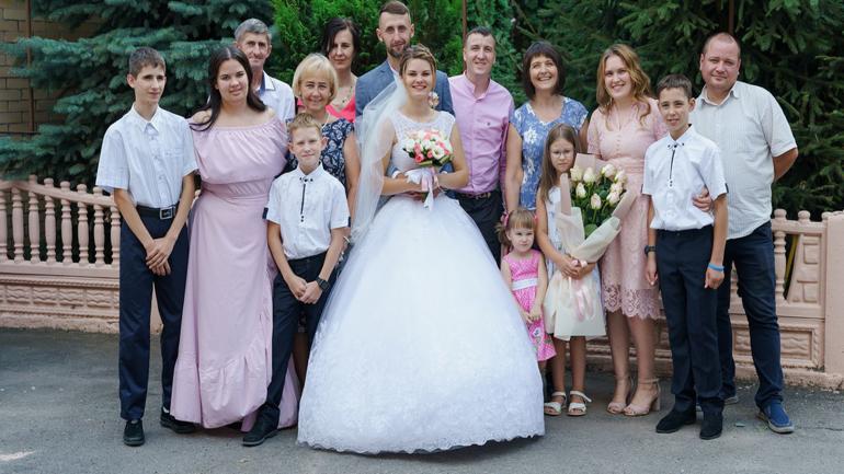 У першому вінницькому дитбудинку сімейного типу зіграли весілля