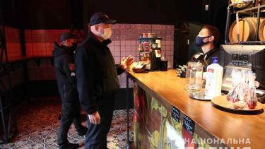 У вихідний день карантину 21 підприємець на Вінниччині не дотримався заборон влади
