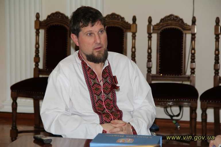 латвієць Юріс Вайсбеккер отримав нагороду у Вінниці фото