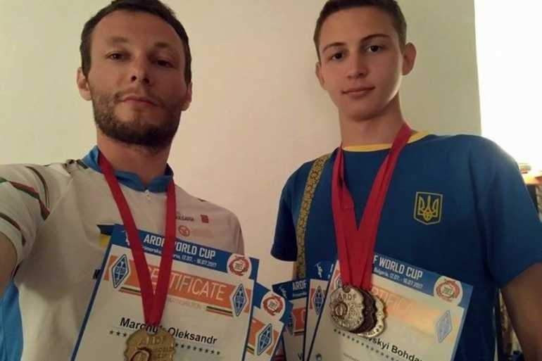 Олександр Марчук та Богдан Войцеховський фото
