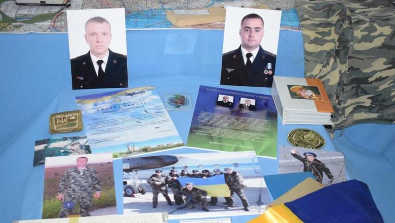 На Вінниччині на честь загиблих льотчиків відкрили музейну експозицію