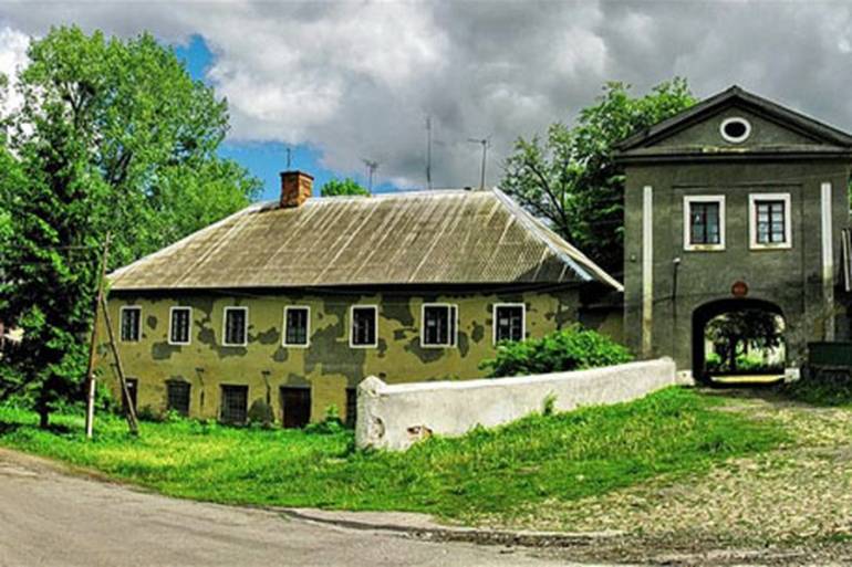 замок у Шпикові фото