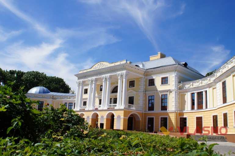 палац у Вороновиці фогто