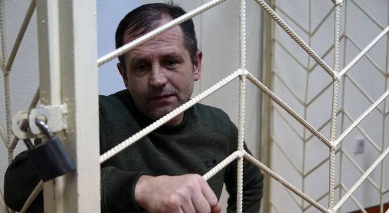 Політв'язню Балуху, що з 19 березня голодує у СІЗО Криму стало гірше