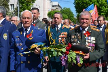 Молебень до Дня Перемоги у Вінниці фото