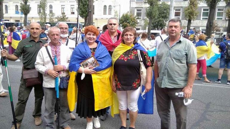 &laquo;Йшли зі сльозами на очах&raquo;: вінницькі волонтери та військові взяли участь у Марші захисників