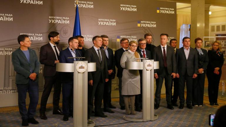 &laquo;Батьківщина&raquo; вийшла з самоізоляції