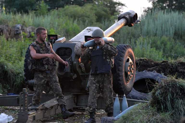 Українські військові за минулу добу відбили п'ять диверсій бойовиків 
