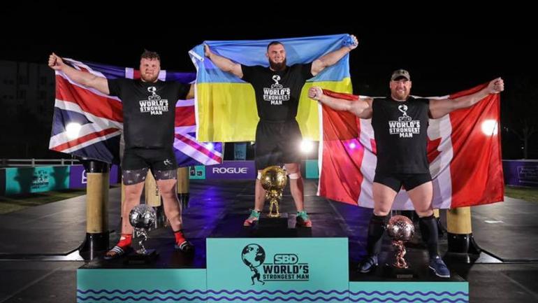 Вперше з часів Вірастюка: українець став найсильнішою людиною світу