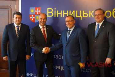 румунська делегація у Вінниці фото