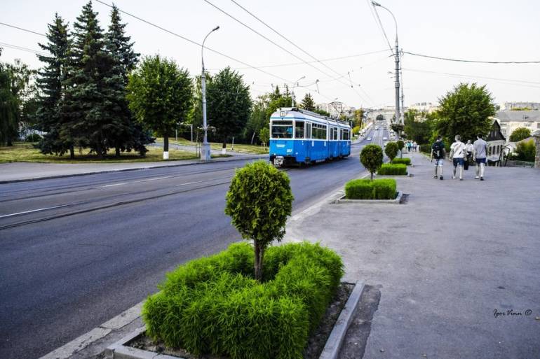 перекриття руху у Вінниці фото
