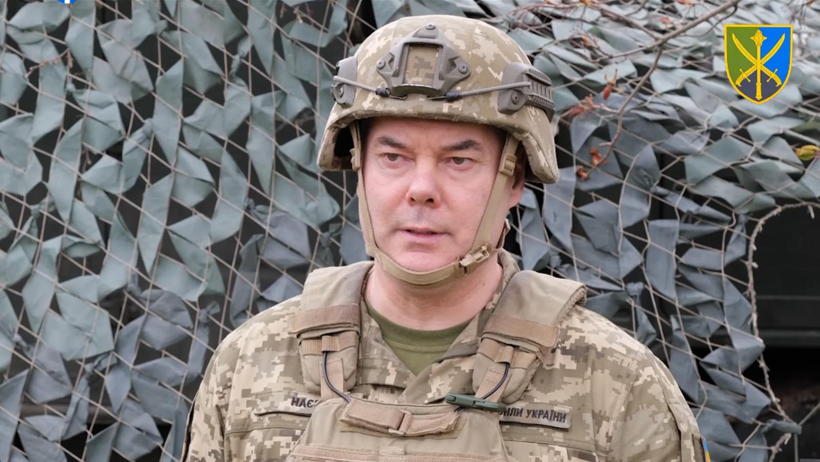 Командувач сил оборони генерал-лейтенант Сергій Наєв: "Українці вміють і хочуть захищати свою країну"