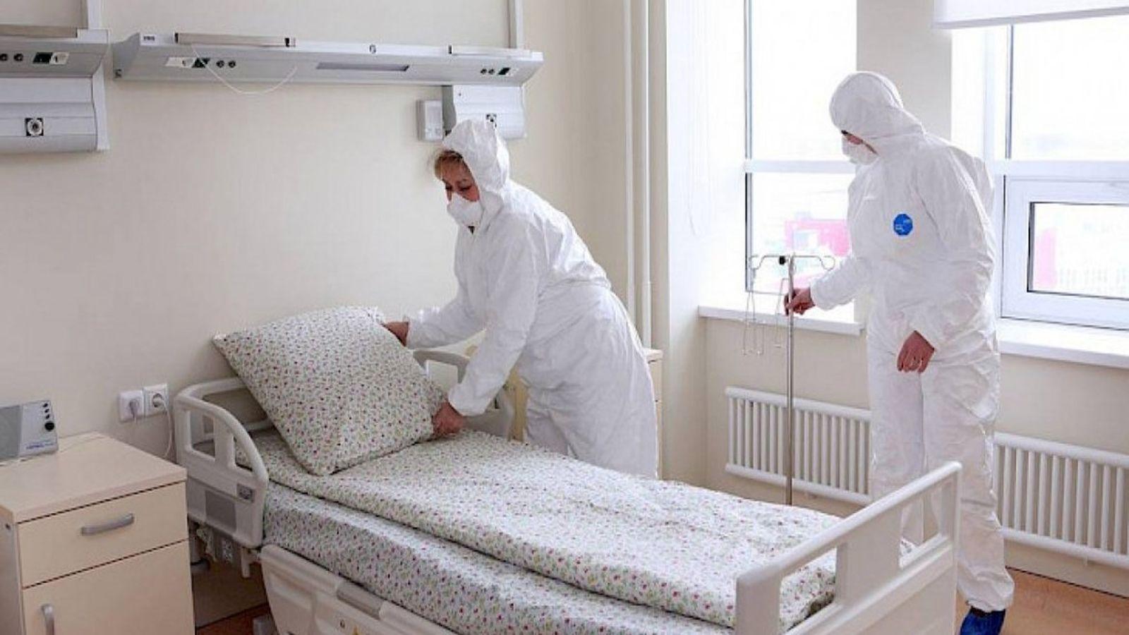 Лікарні Вінниччини готові розгорнути ще тисячу &laquo;ковідних&raquo; ліжок