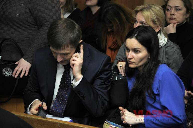 Оксана Царевич не вважає себе підозрюваною