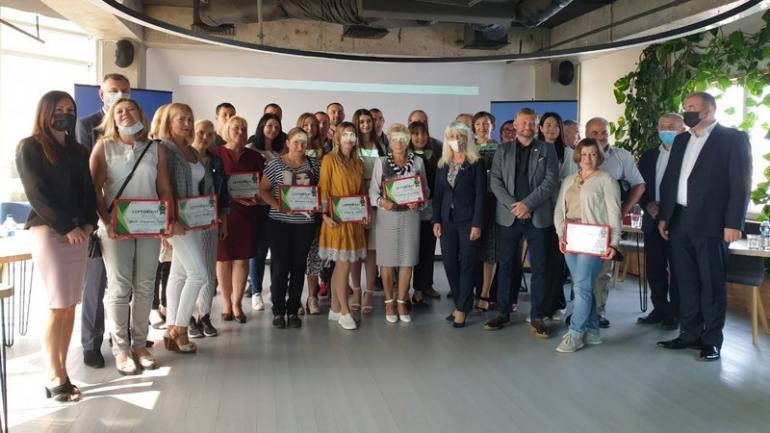 1,4 мільйонів гривень розподілили між 30 переможцями обласного конкурсу стартапів