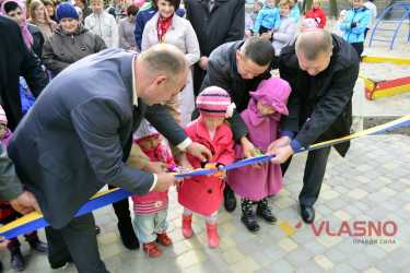 відкриття дитячого садочка в Гавришівці фото