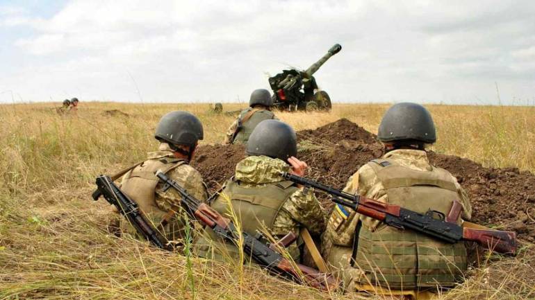 На Яворівському полігоні стартували масштабні військові навчання