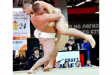 чемпіонат України з сумо фото