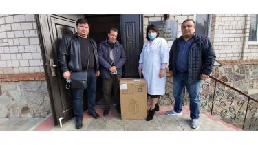 За підтримки Олега Мейдича та ВО &laquo;Батьківщина&raquo; придбали кисневий концентратор для Іллінецької ЦРЛ