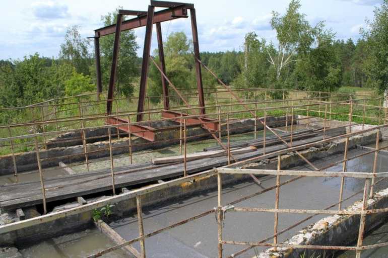 очисні споруди в Ямполі фото
