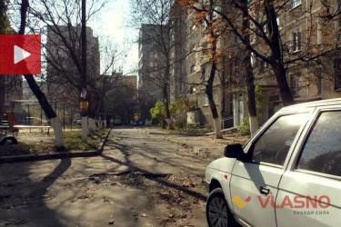 розбита дорога на вулиці Келецькій у Вінниці фото