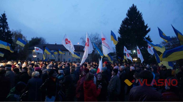 &laquo;Реформи направлені на знищення нашого народу&raquo; &ndash; Юлія Тимошенко на Вінниччині** (ФОТО)