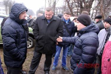 Мешканці Нової Греблі хочуть виселити кримських татар  