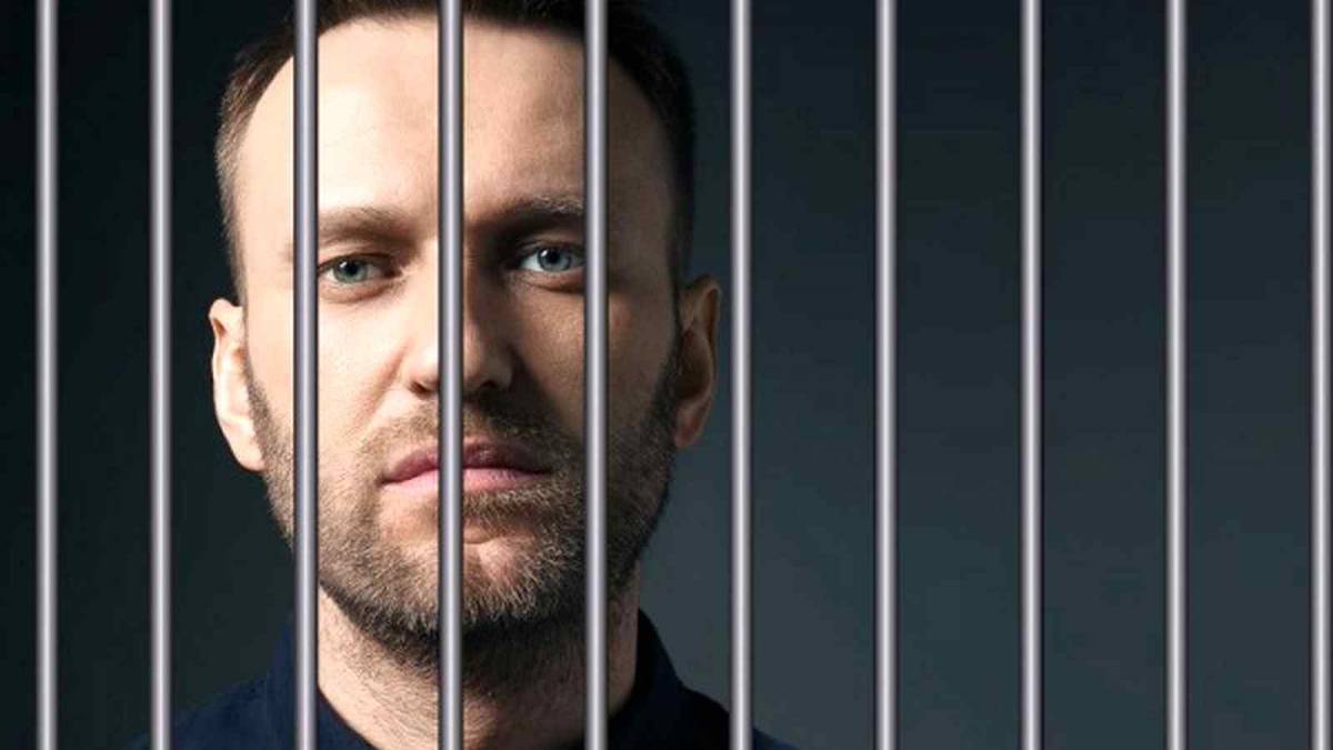У Москві затримали опозиціонера Олексія Навального