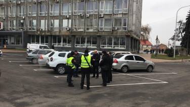 До обіду вінницьким інспекторам з паркування стало важко говорити
