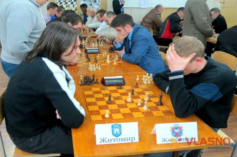 Нігерієць з Донбасу представляв Жмеринку на змаганнях із шахів