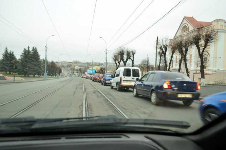 автоколона фото