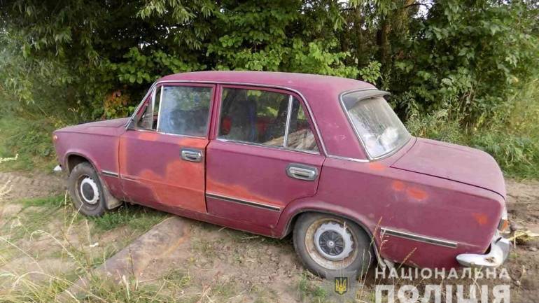 У жителя Вінниччини викрали залишений на узбіччі автомобіль