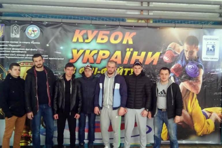 Вінницькі фрі-фрайтери відзначилися на Кубку України