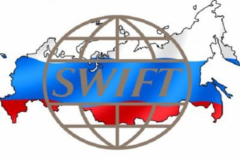Росію відключать від SWIFT у разі загострення конфлікту в Україні