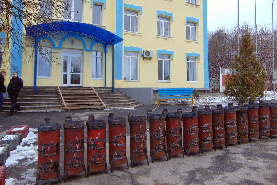 15 вінницьких &ldquo;буржуйок&rdquo; відправили у зону АТО