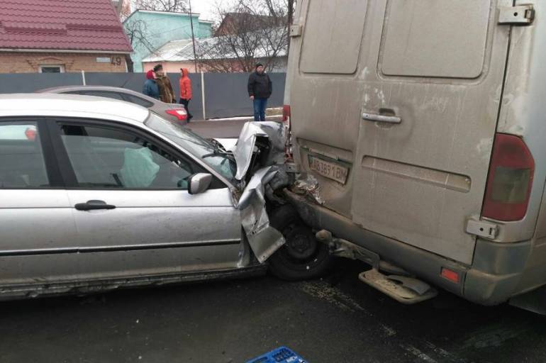 Через водія &laquo;під кайфом&raquo; у Вінниці кілька годин були затори на Немирівському шосе