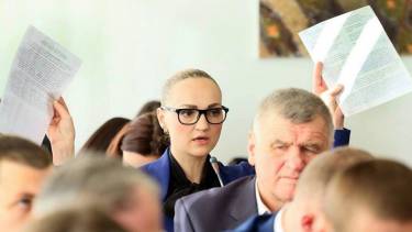 Ганна Давиденко &mdash; депутат усіх виборців, а не лише одного округу**