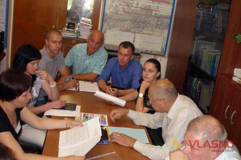 засідання постійної комісії з питань регламенту, депутатської діяльності та етики Вінницької облради фото